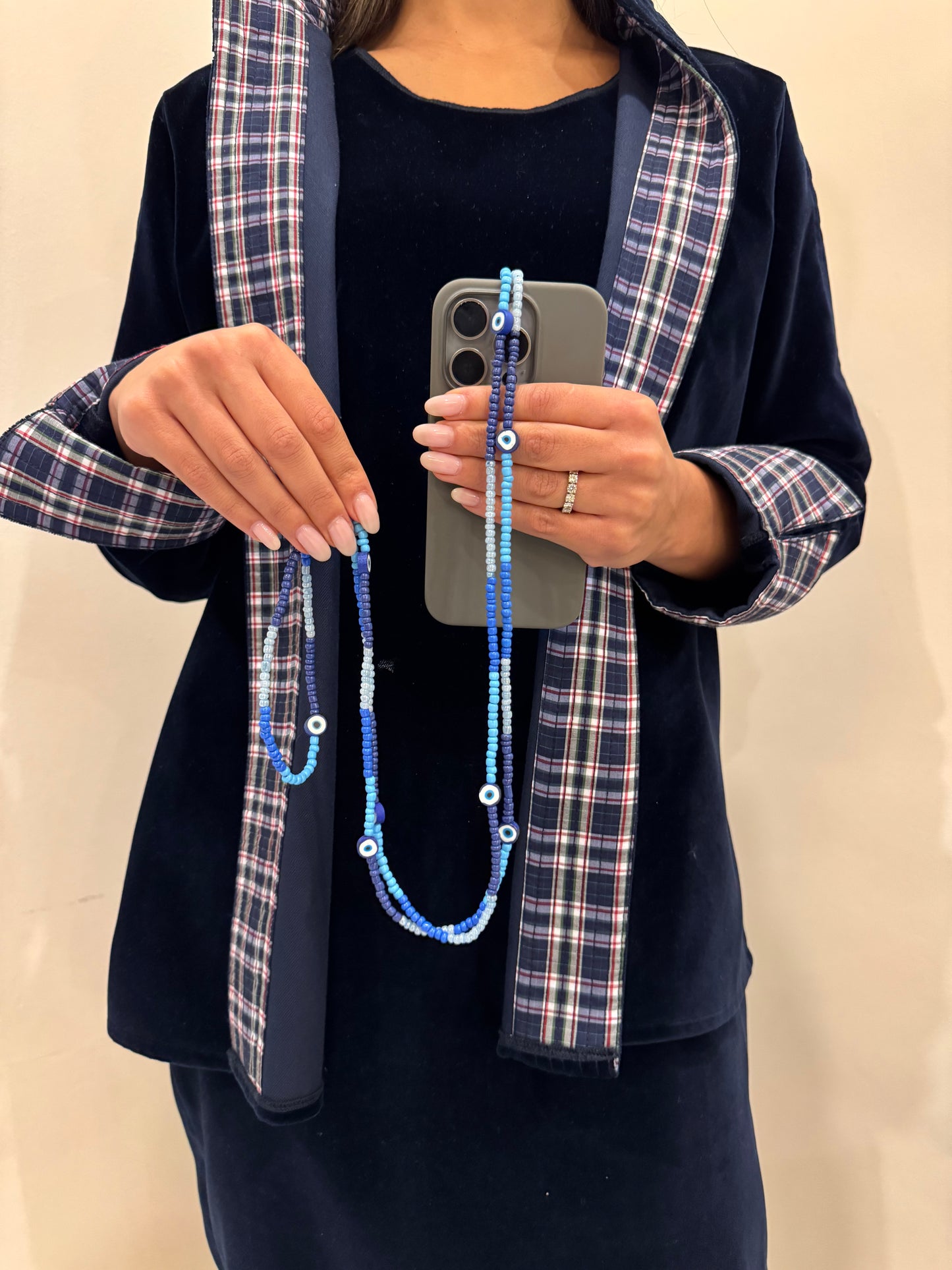 blues eye lightweight phonestrap