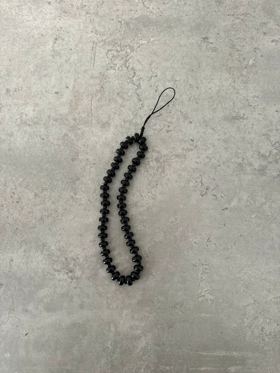 black short phonestrap