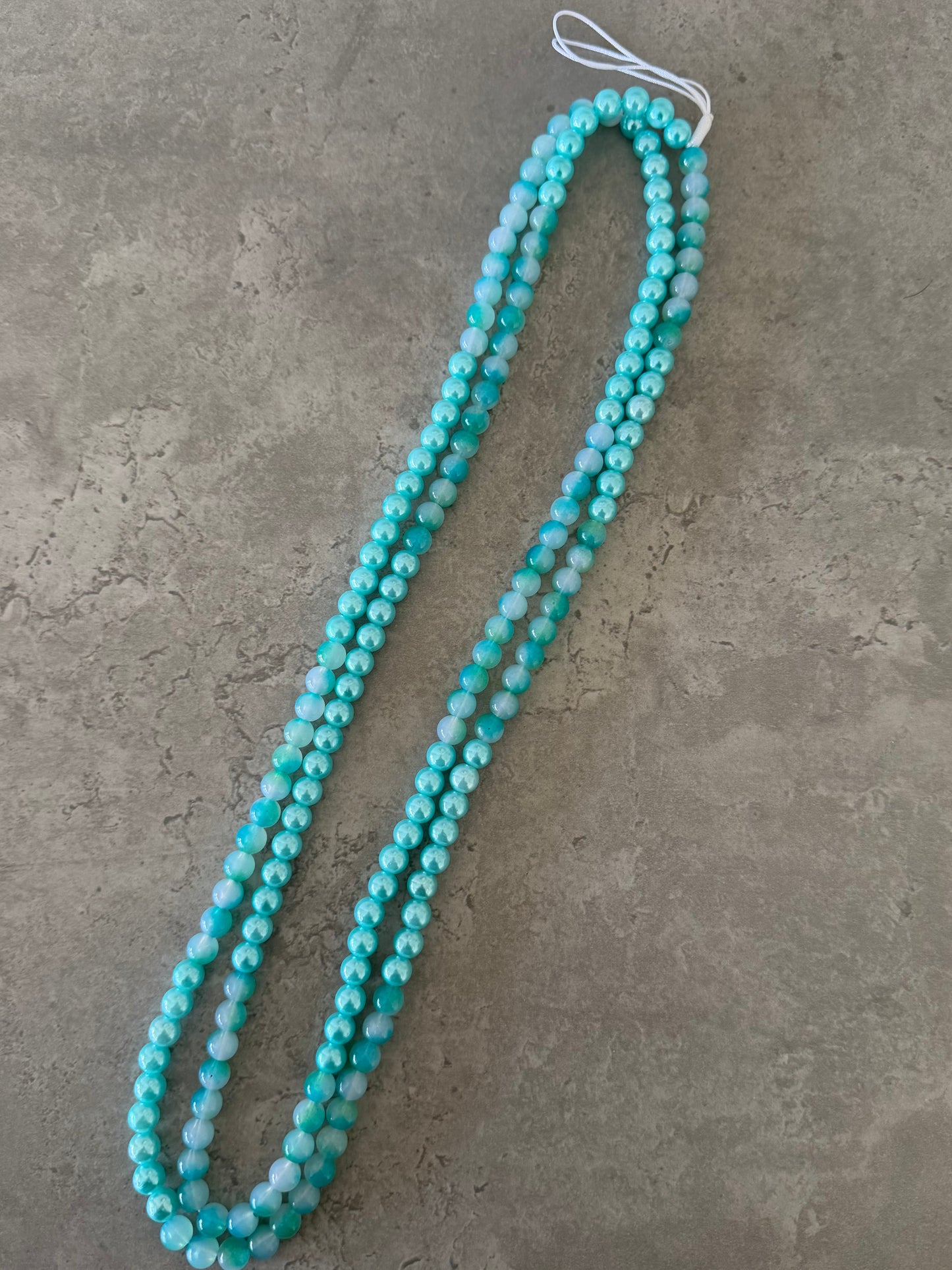 aqua shades with marble lightweight phonestrap