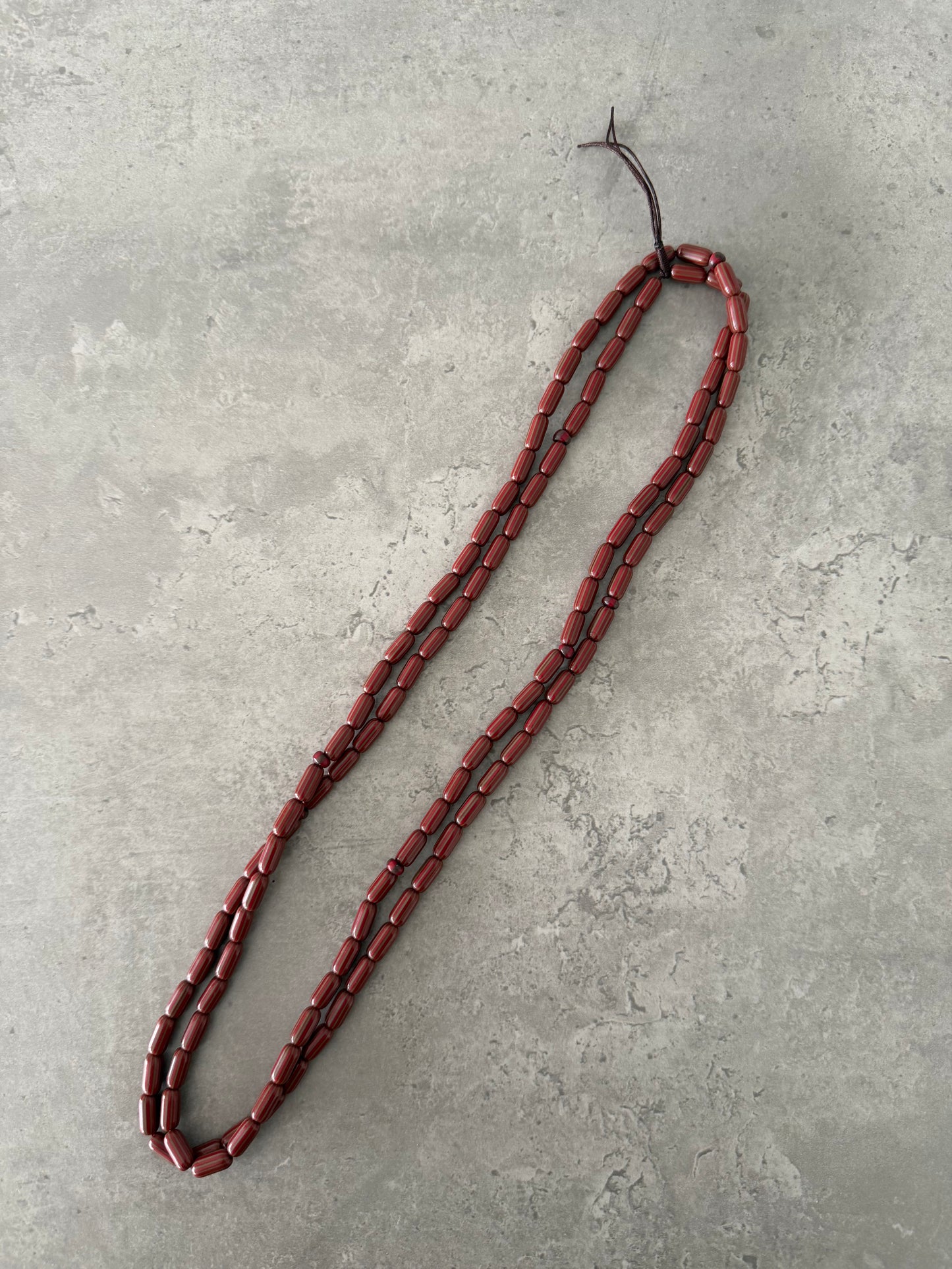 brown & stripes super-lightweight phonestrap