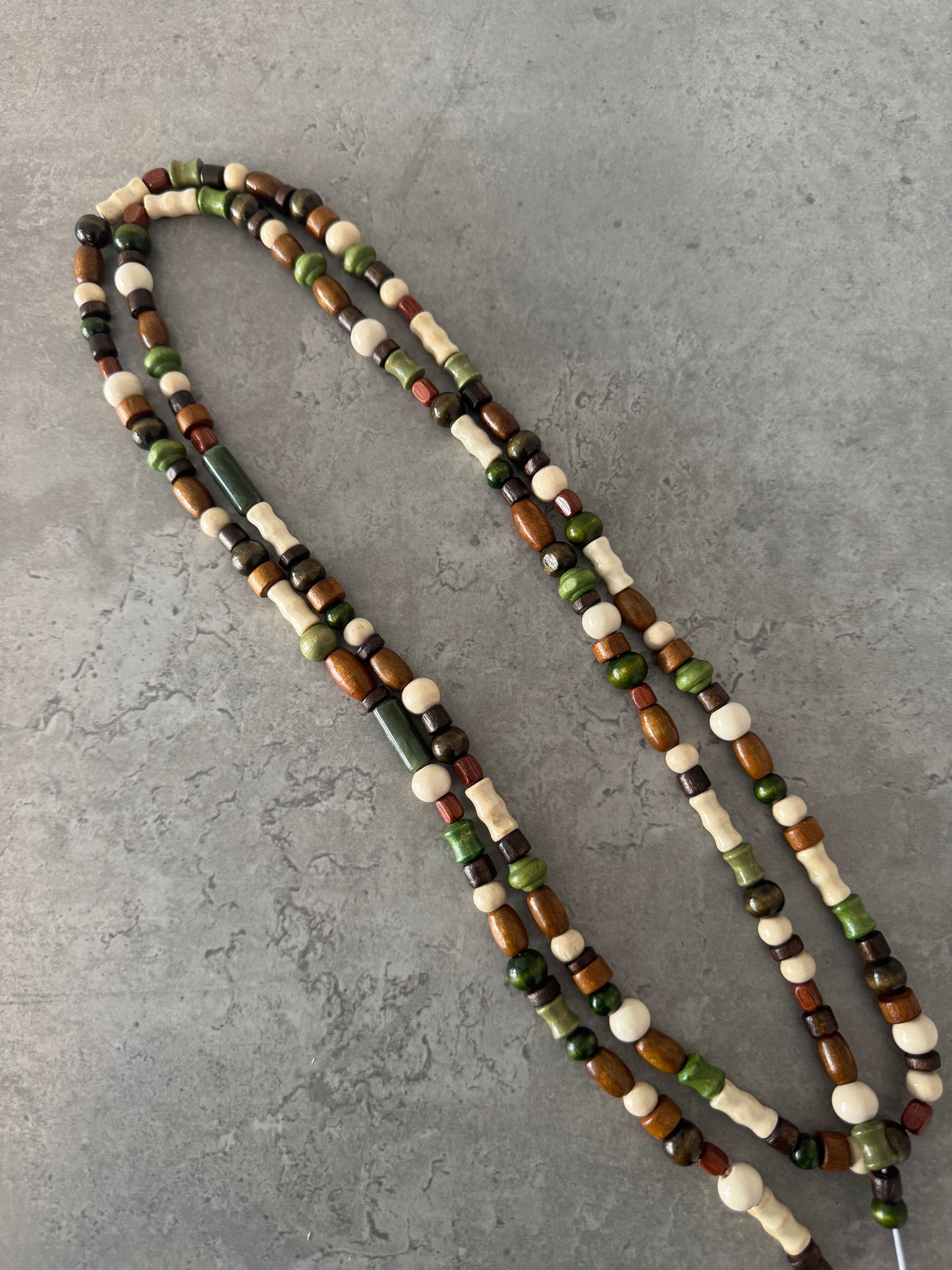 brown cream olive lightweight phonestrap