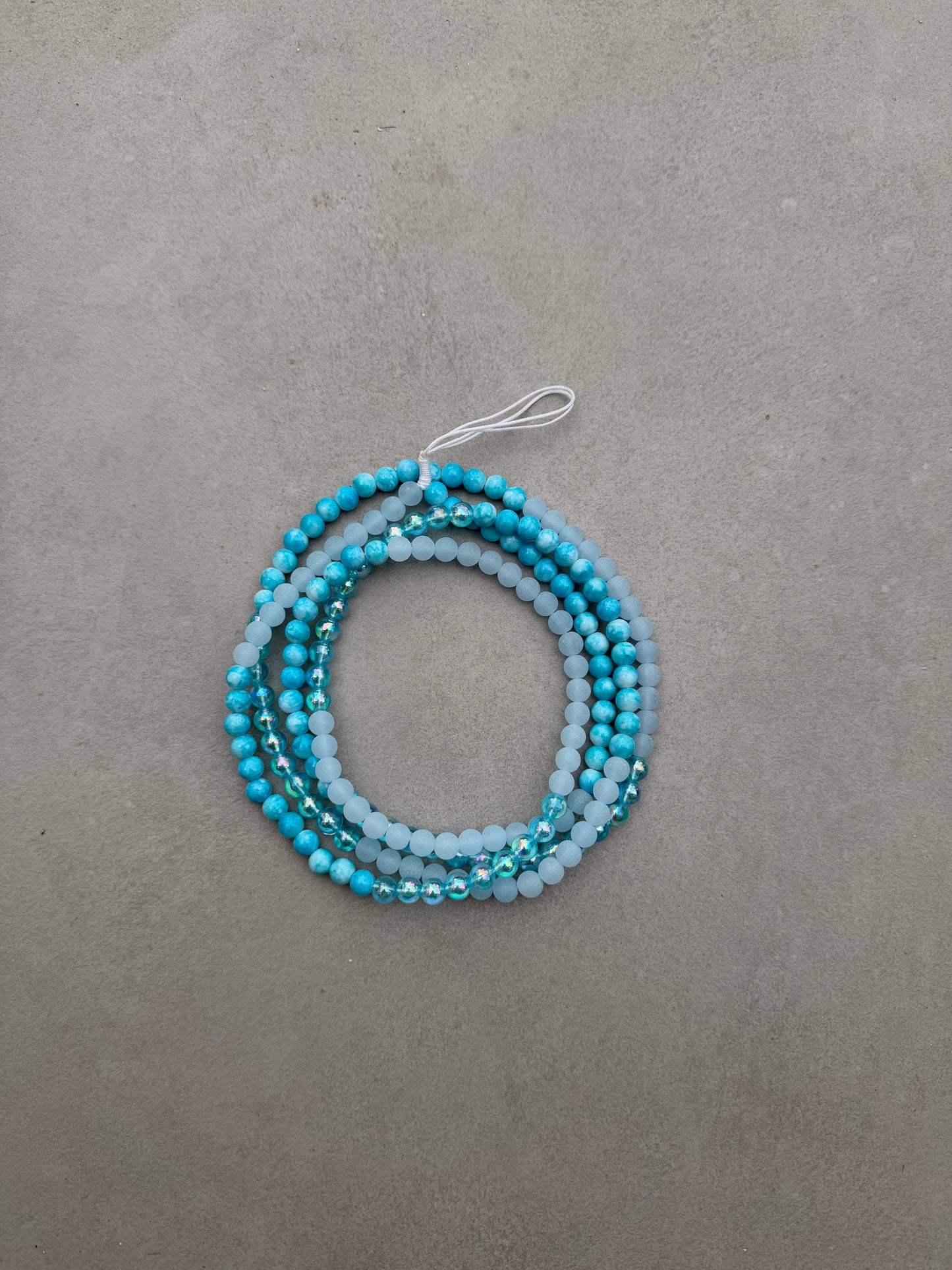 multi blues- lightweight phonestrap