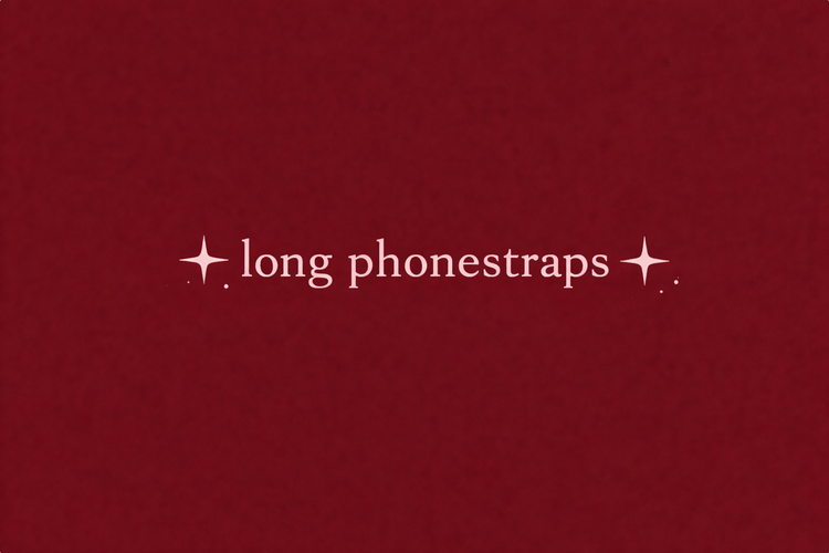 Long Phonestraps