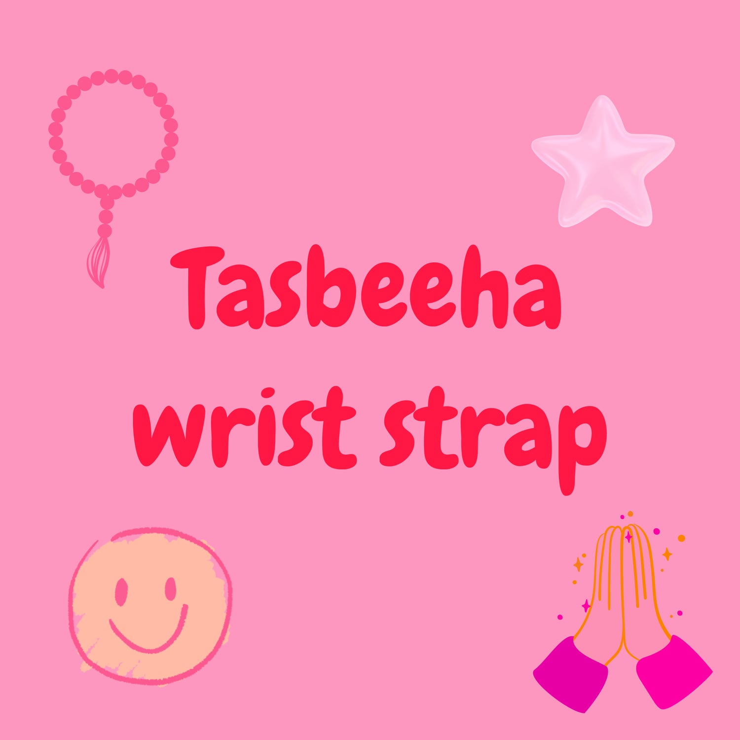 Tasbeeha wrist strap