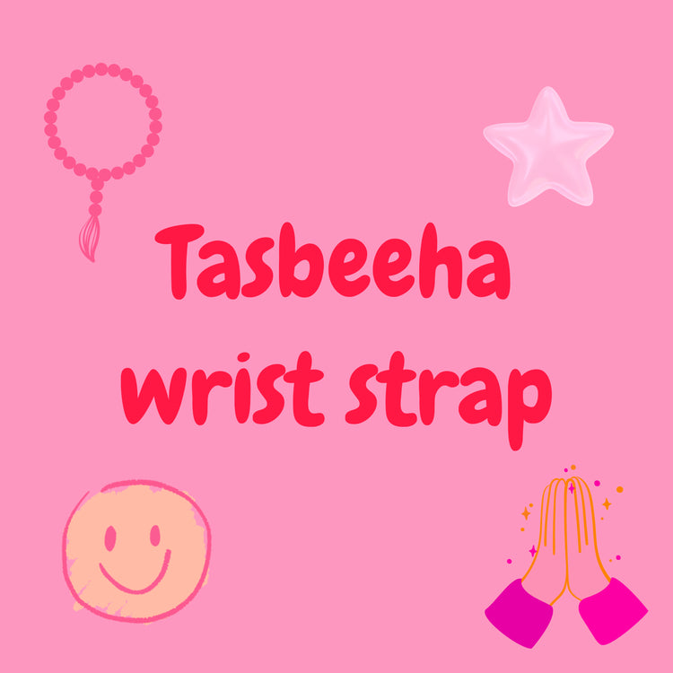 Tasbeeha wrist strap
