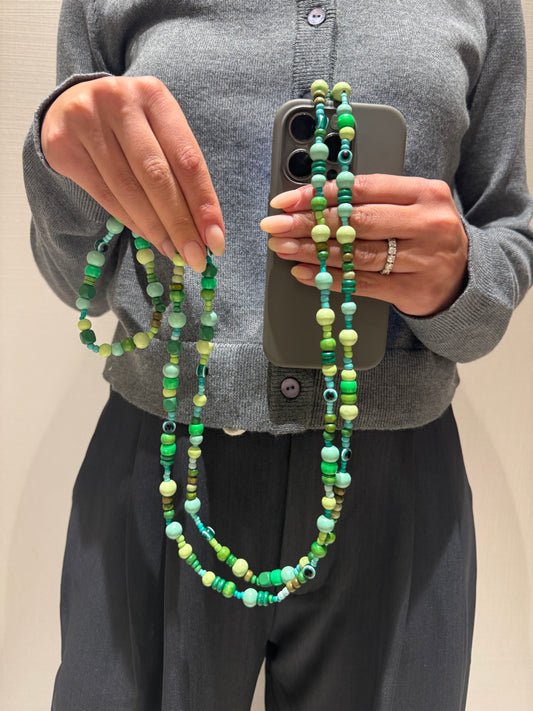 greens eye lightweight phonestrap