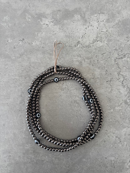 gunmetal black eye super-lightweight phonestrap