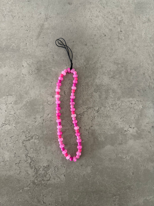 short pinks phonestrap