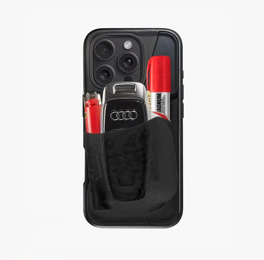 black flex pouch cover