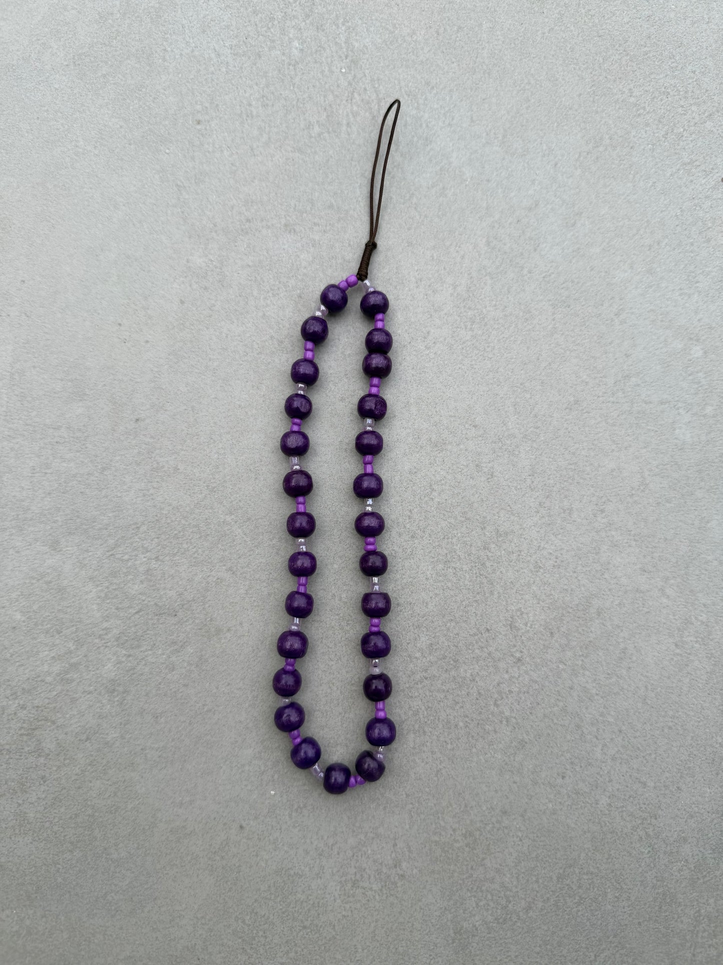 purple plum short phonestrap