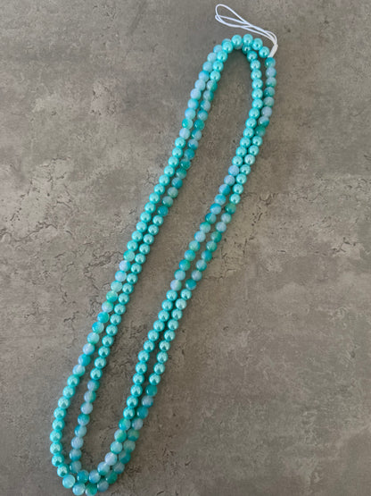 aqua shades with marble lightweight phonestrap