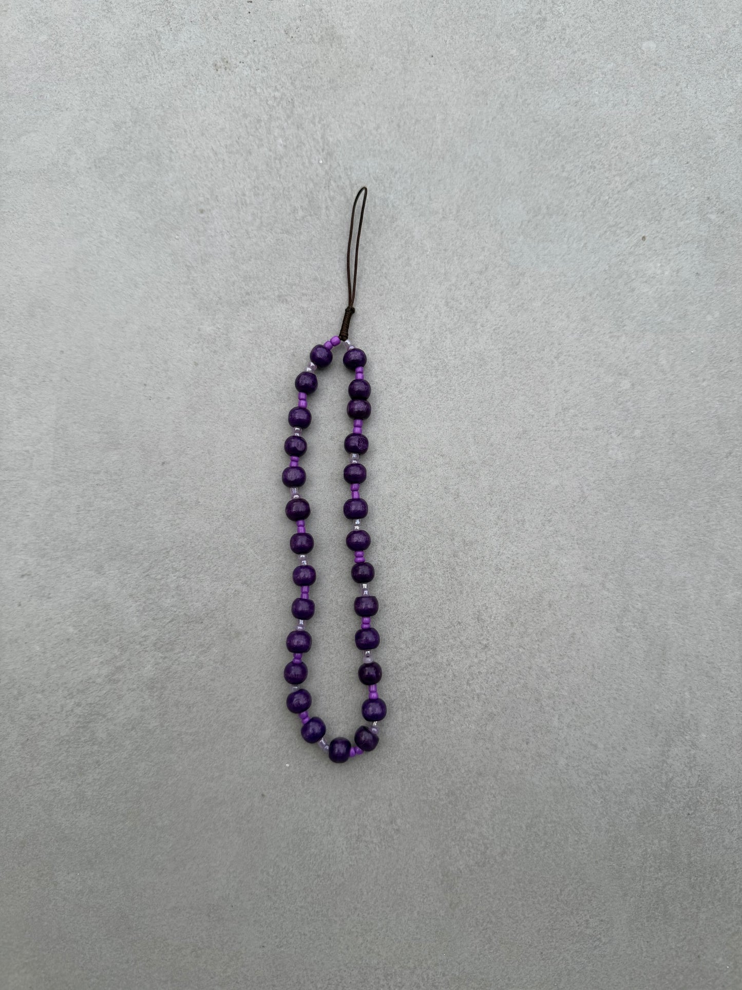 purple plum short phonestrap