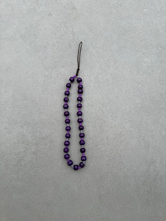 purple plum short phonestrap
