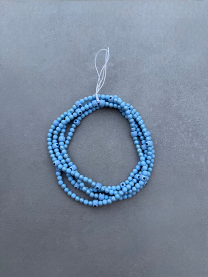 baby blue with eye lightweight phonestrap