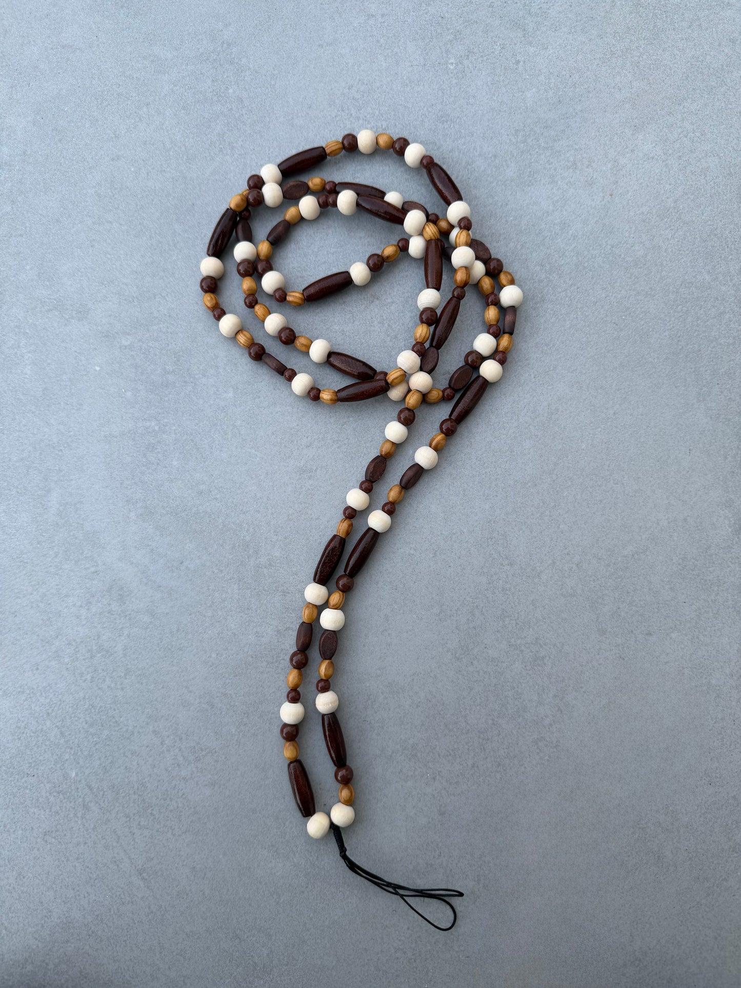 brown woodart lightweight phonestrap