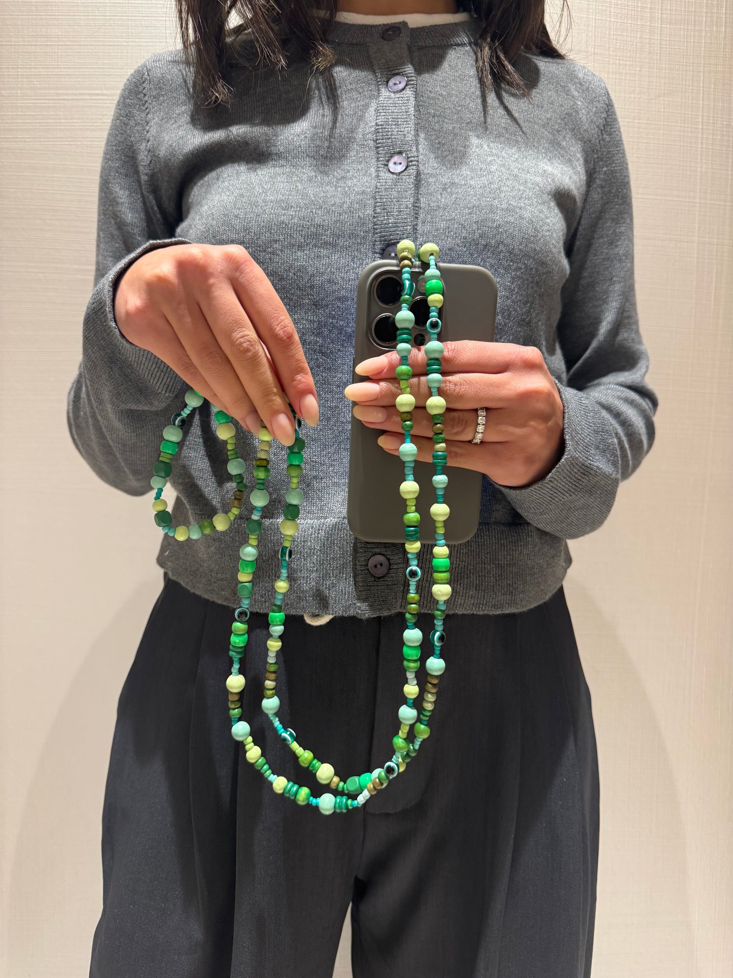 greens eye lightweight phonestrap