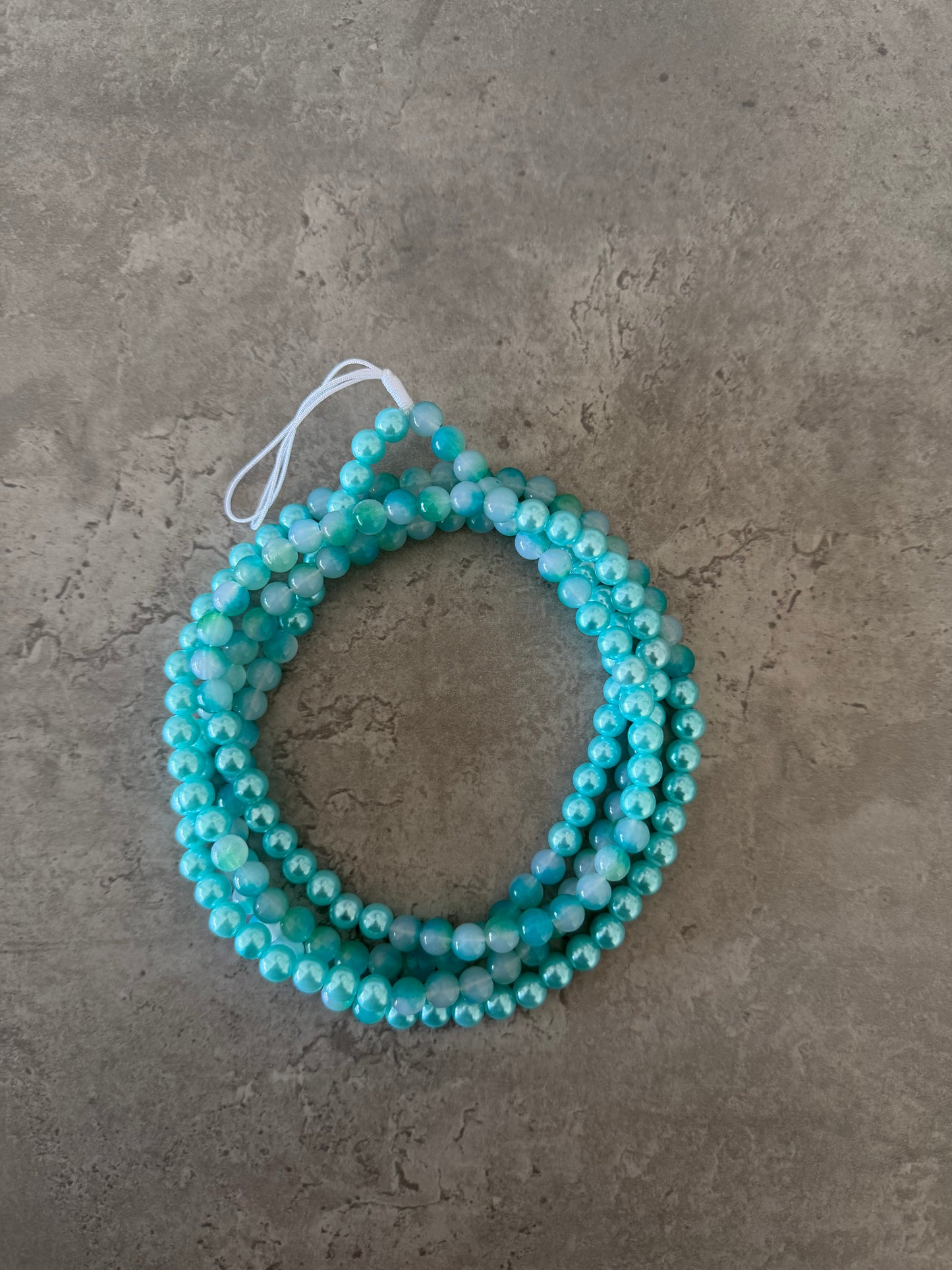 aqua shades with marble lightweight phonestrap