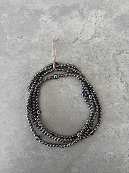 gunmetal black eye super-lightweight phonestrap