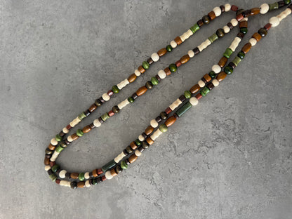 brown cream olive lightweight phonestrap