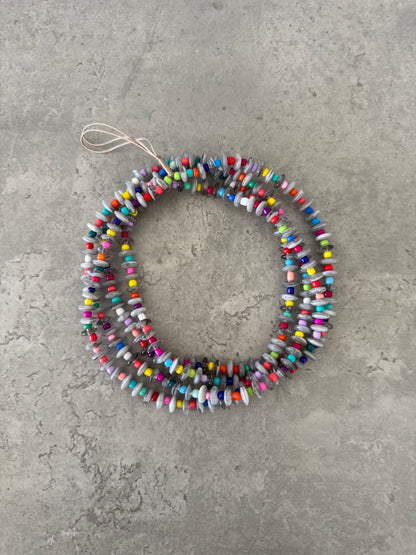 grey round & rainbow lightweight phonestrap