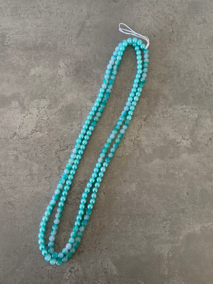 aqua shades with marble lightweight phonestrap