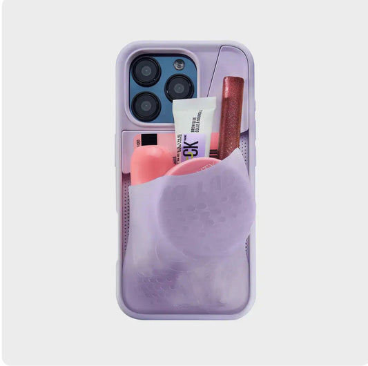 lavender flex pouch cover
