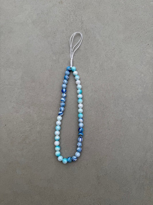 blue shades short phonestrap