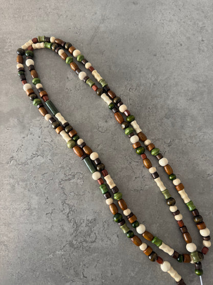 brown cream olive lightweight phonestrap