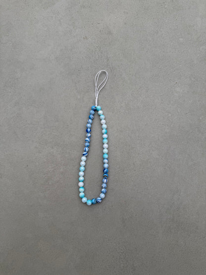 blue shades short phonestrap