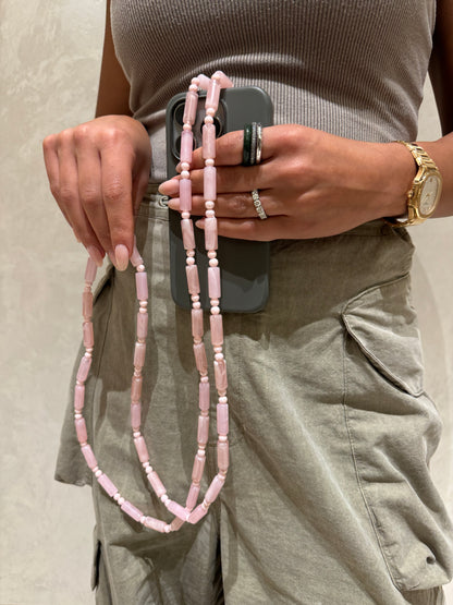 baby pink - lightweight phonestrap