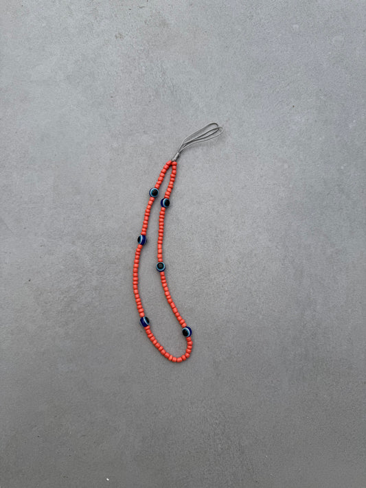 orange and blue eyes